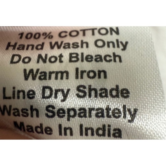 Victoria Dunn Toddler 100% Cotton Floral Dress Size 2T Baby Boho chic - Picture 4 of 4